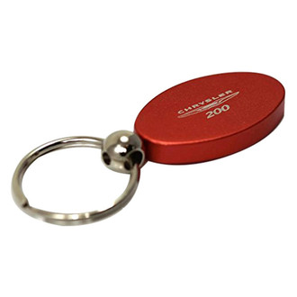 Autogold® - Chrysler 200 Orange Oval Key Chain