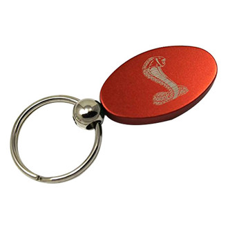 Autogold® - Cobra Orange Spinner Key Chain