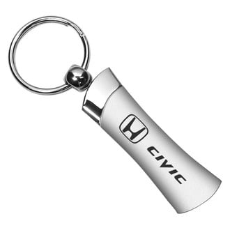 Autogold® - Civic Chrome Blade Key Chain