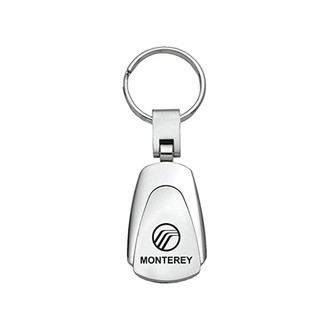 Autogold® - Monterey Chrome Teardrop Key Chain