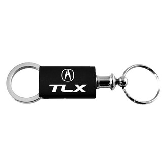 Autogold® - TLX Black Anodized Aluminum Valet Key Chain