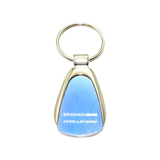 Autogold® - Challenger Blue Teardrop Key Chain