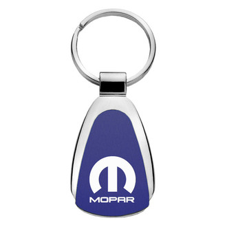 Autogold® - Mopar Blue Teardrop Key Chain