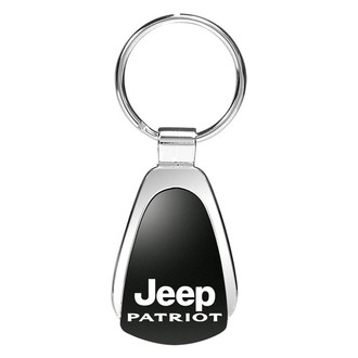 Autogold® - Patriot Black Teardrop Key Chain
