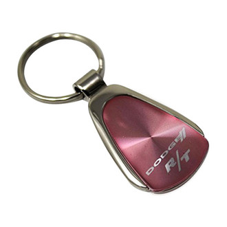 Autogold® - Dodge R/T Pink Teardrop Key Chain