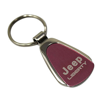 Autogold® - Liberty Pink Teardrop Key Chain
