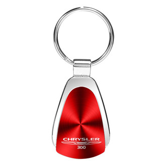 Autogold® - Chrysler 300 Red Teardrop Key Chain