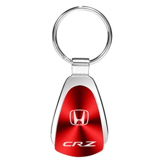 Autogold® - CRZ Red Teardrop Key Chain