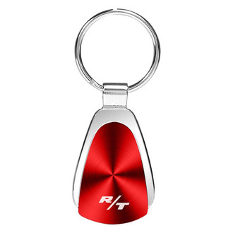 Autogold® - R/T Logo Red Teardrop Key Chain