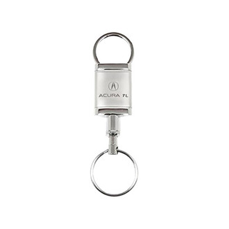 Autogold® - Acura TL Satin-Chrome Valet Key Chain