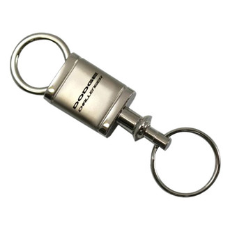Autogold® - Challenger Satin-Chrome Valet Key Chain