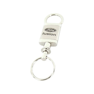 Autogold® - Fusion Satin-Chrome Valet Key Chain
