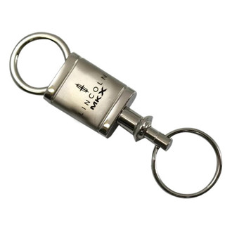 Autogold® - MKX Satin-Chrome Valet Key Chain