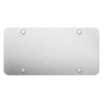 Autogold® - Brushed Blank Plate