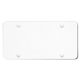 Autogold® - White Blank Plate