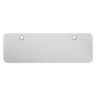 Autogold® - Brushed Mini Size Blank Plate
