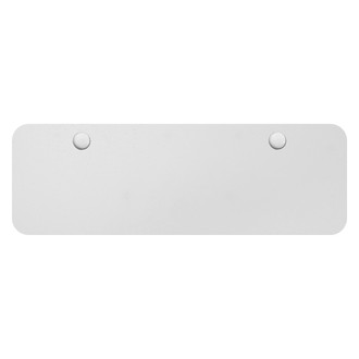 Autogold® - White Mini Size Blank Plate