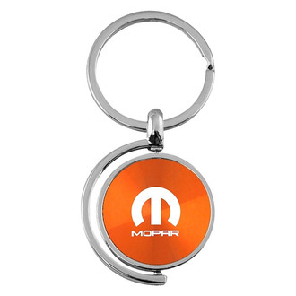 Autogold® - Mopar Orange Spinner Key Chain