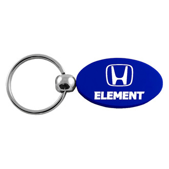 Autogold® - Element Blue Oval Key Chain