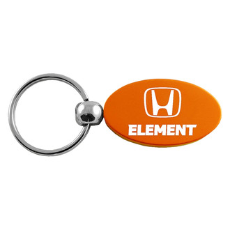 Autogold® - Element Orange Oval Key Chain