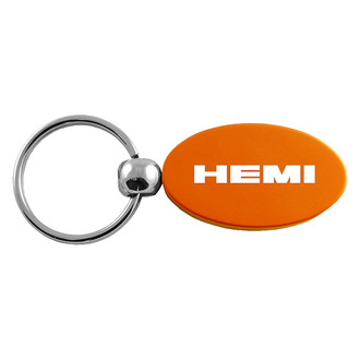 Autogold® - Hemi Orange Oval Key Chain