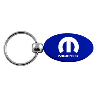 Autogold® - Mopar Blue Oval Key Chain