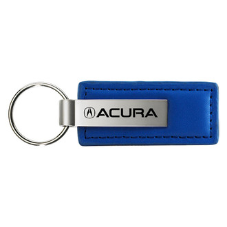 Autogold® - Acura Blue Leather Key Chain