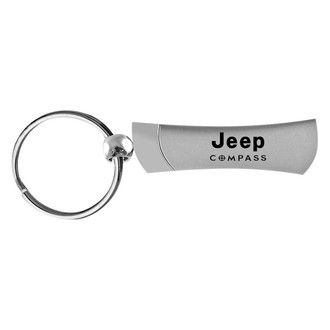 Autogold® - Compass Chrome Blade Key Chain