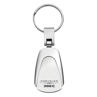 Autogold® - Chrysler 300C Chrome Teardrop Key Chain