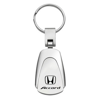 Autogold® - Accord Chrome Teardrop Key Chain