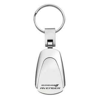 Autogold® - Avenger Chrome Teardrop Key Chain