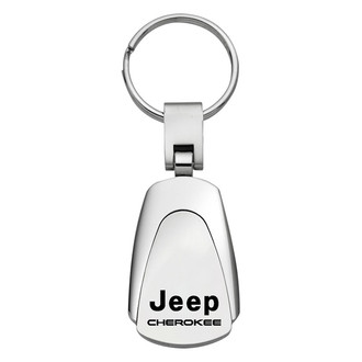 Autogold® - Cherokee Chrome Teardrop Key Chain