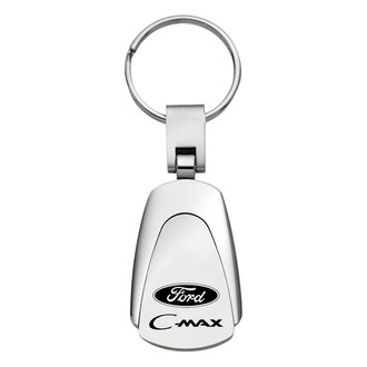 Autogold® - C-Max Chrome Teardrop Key Chain