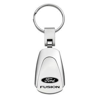Autogold® - Fusion Chrome Teardrop Key Chain