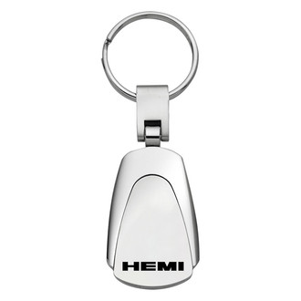 Autogold® - Hemi Chrome Teardrop Key Chain