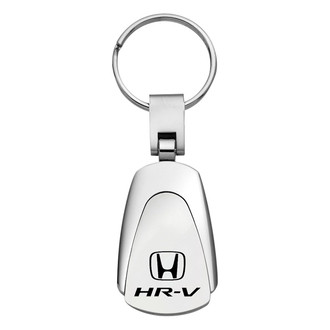 Autogold® - HR-V Chrome Teardrop Key Chain