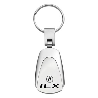 Autogold® - ILX Chrome Teardrop Key Chain