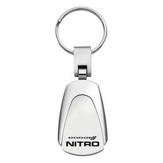 Autogold® - Nitro Chrome Teardrop Key Chain