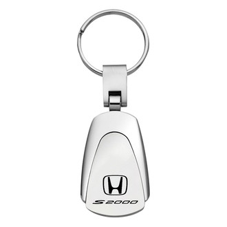 Autogold® - S2000 Chrome Teardrop Key Chain