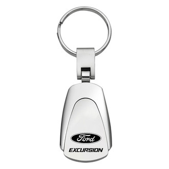 Autogold® - Excursion Chrome Teardrop Key Chain