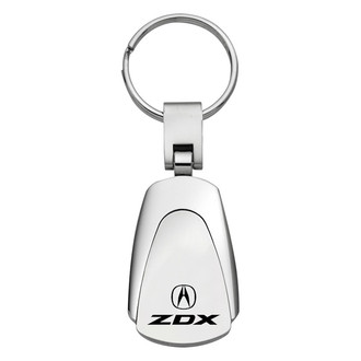 Autogold® - ZDX Chrome Teardrop Key Chain