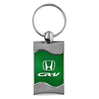 Autogold® - CR-V Green Rectangular Wave Key Chain