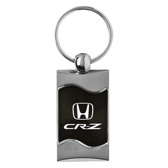 Autogold® - CRZ Black Rectangular Wave Key Chain