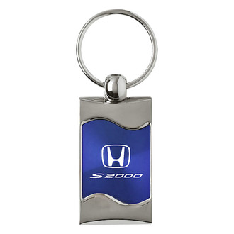 Autogold® - S2000 Blue Rectangular Wave Key Chain