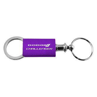 Autogold® - Challenger Purple Anodized Aluminum Valet Key Chain