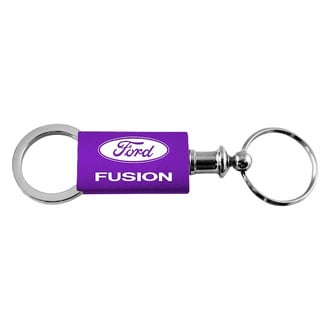 Autogold® - Fusion Purple Anodized Aluminum Valet Key Chain