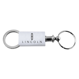 Autogold® - Lincoln Silver Anodized Aluminum Valet Key Chain
