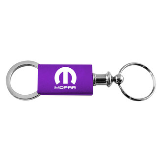 Autogold® - Mopar Purple Anodized Aluminum Valet Key Chain