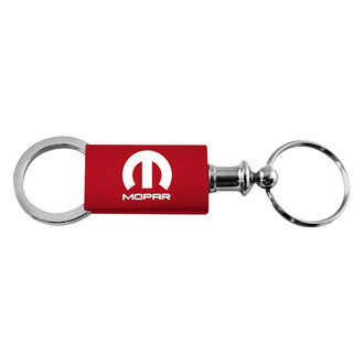 Autogold® - Mopar Red Anodized Aluminum Valet Key Chain