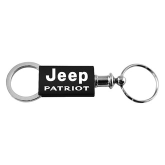 Autogold® - Patriot Black Anodized Aluminum Valet Key Chain